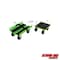 Extreme Max 5800.2006 Economy Snowmobile Dolly System - Green 5800.2006 - alternate 4